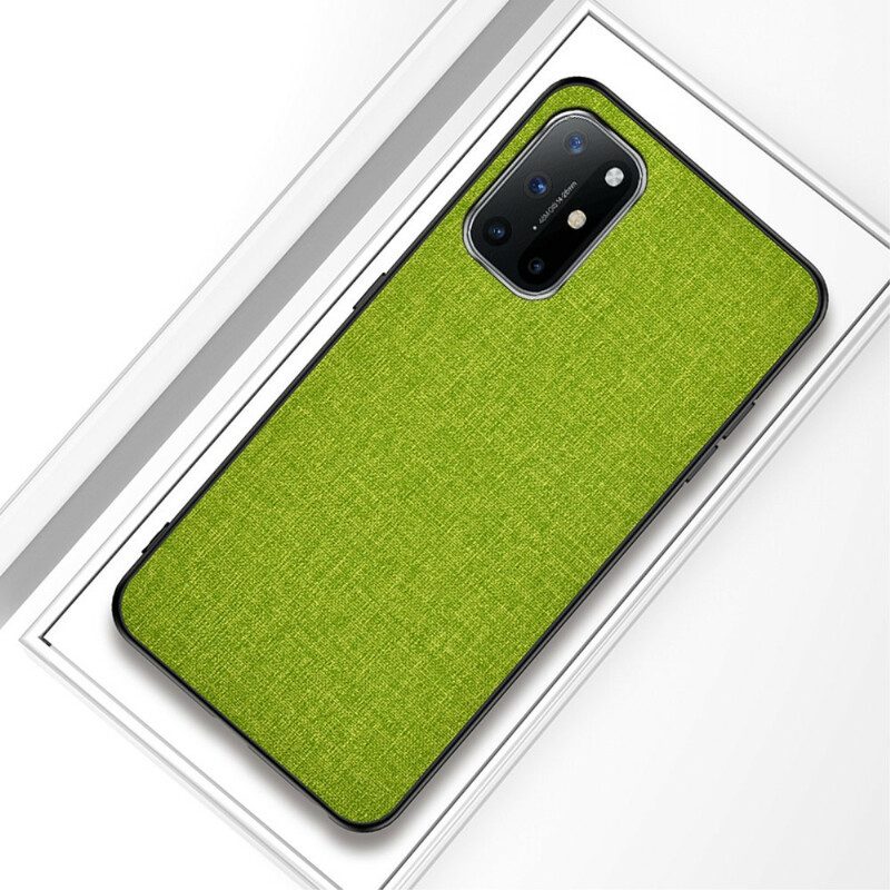 Cover OnePlus 8T Struttura Del Tessuto