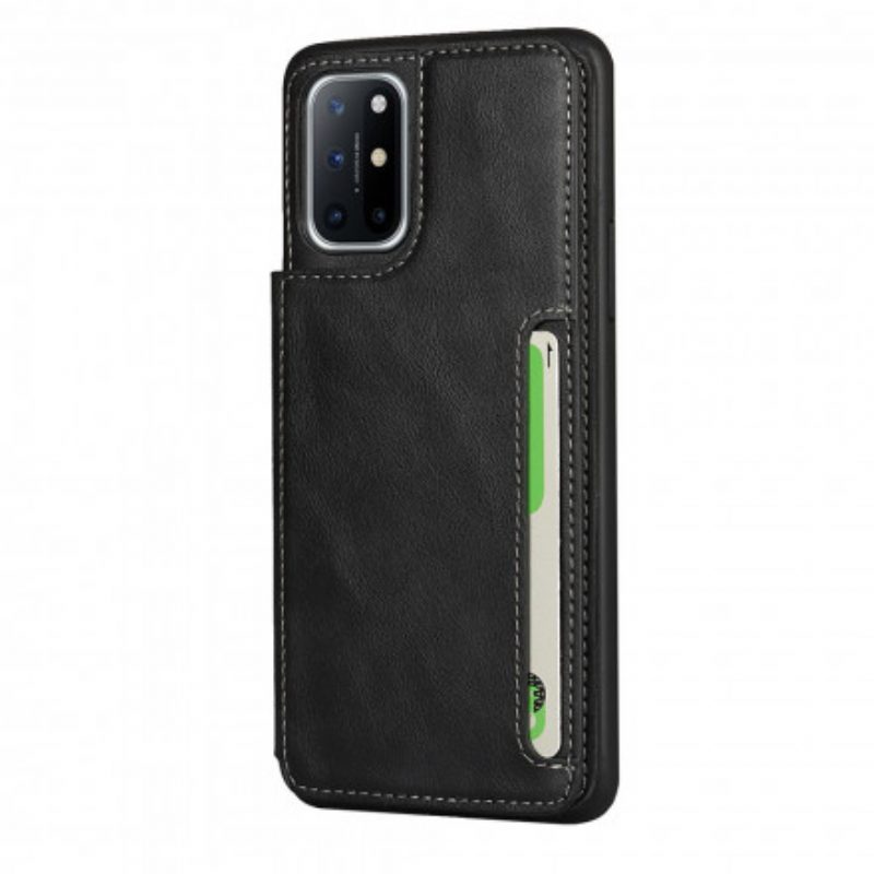 Cover OnePlus 8T Supporto Porta Carte E Cordino