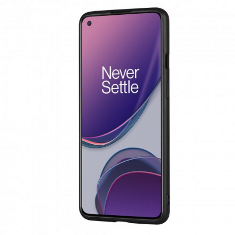 Cover OnePlus 8T Supporto Porta Carte E Cordino