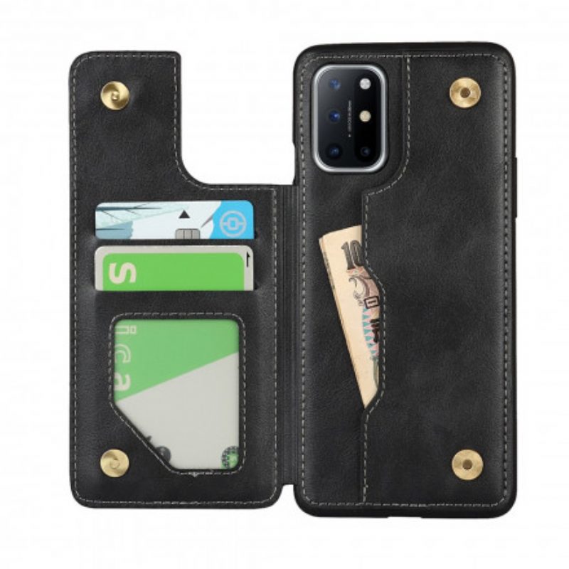 Cover OnePlus 8T Supporto Porta Carte E Cordino