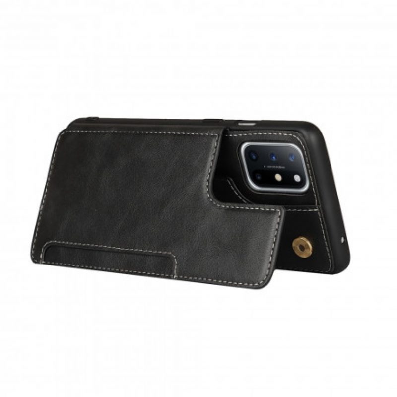 Cover OnePlus 8T Supporto Porta Carte E Cordino