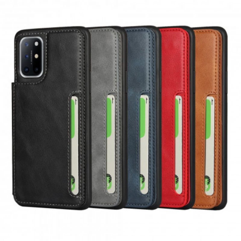 Cover OnePlus 8T Supporto Porta Carte E Cordino