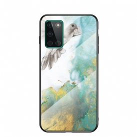 Cover OnePlus 8T Vetro Temperato Di Colori Premium