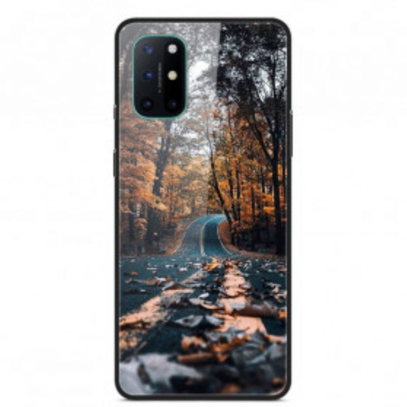 Cover OnePlus 8T Vetro Temperato Route Du Bonheur