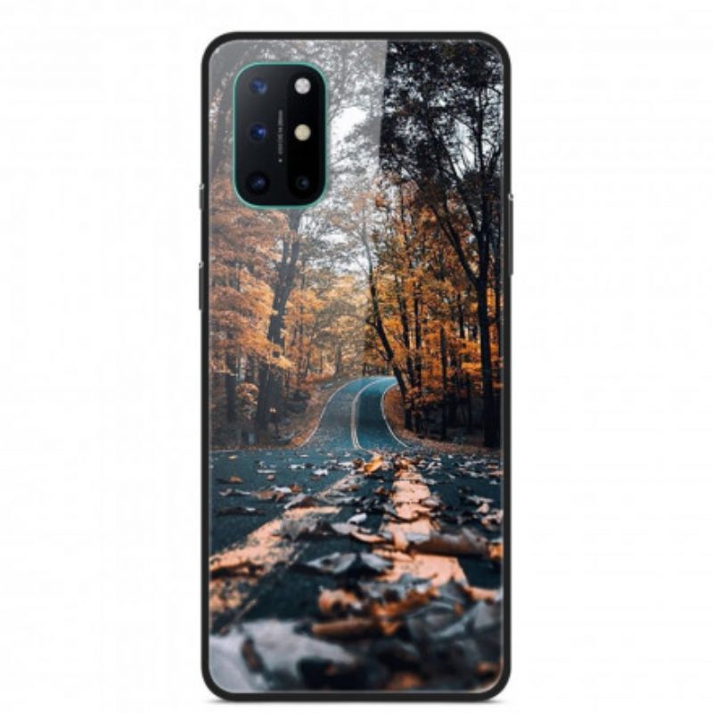 Cover OnePlus 8T Vetro Temperato Route Du Bonheur