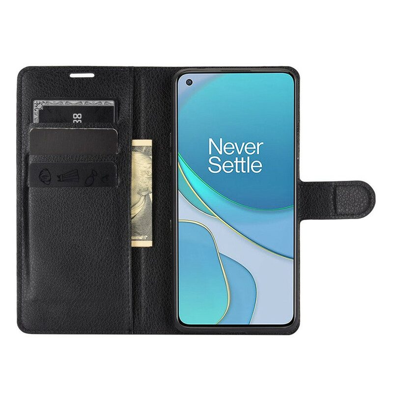 Custodia in pelle OnePlus 8T Classico