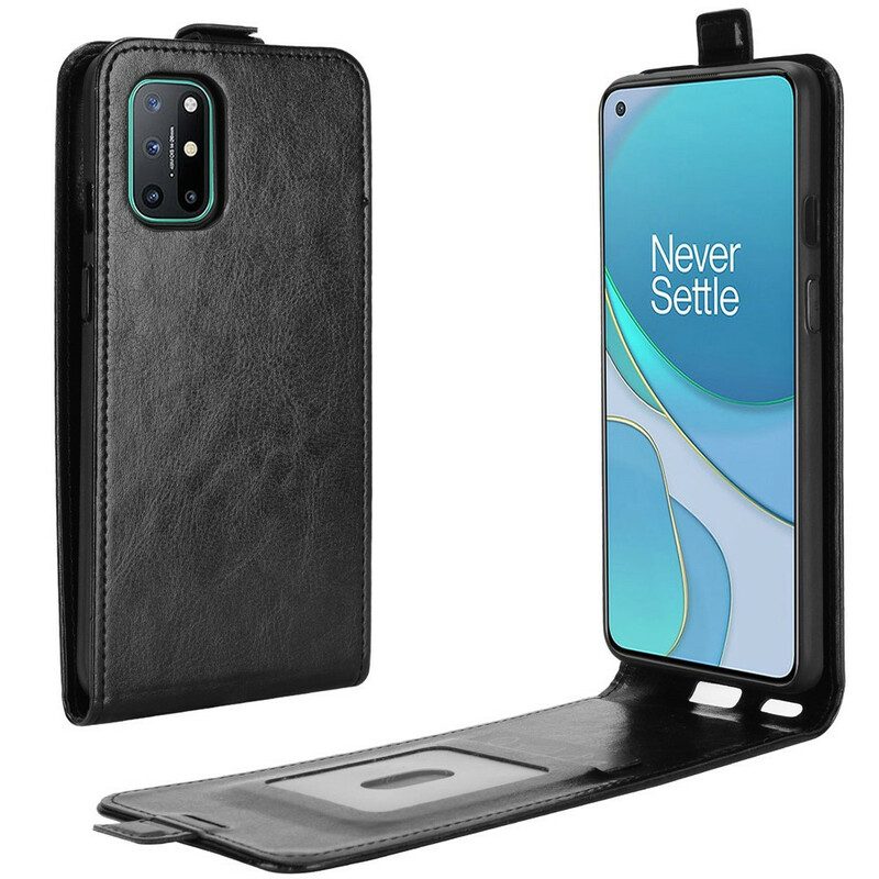 Custodia in pelle OnePlus 8T Folio Cover Pieghevole