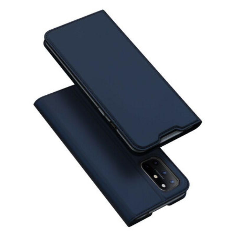 Folio Cover OnePlus 8T Custodia in pelle Pelle Pro Dux Ducis