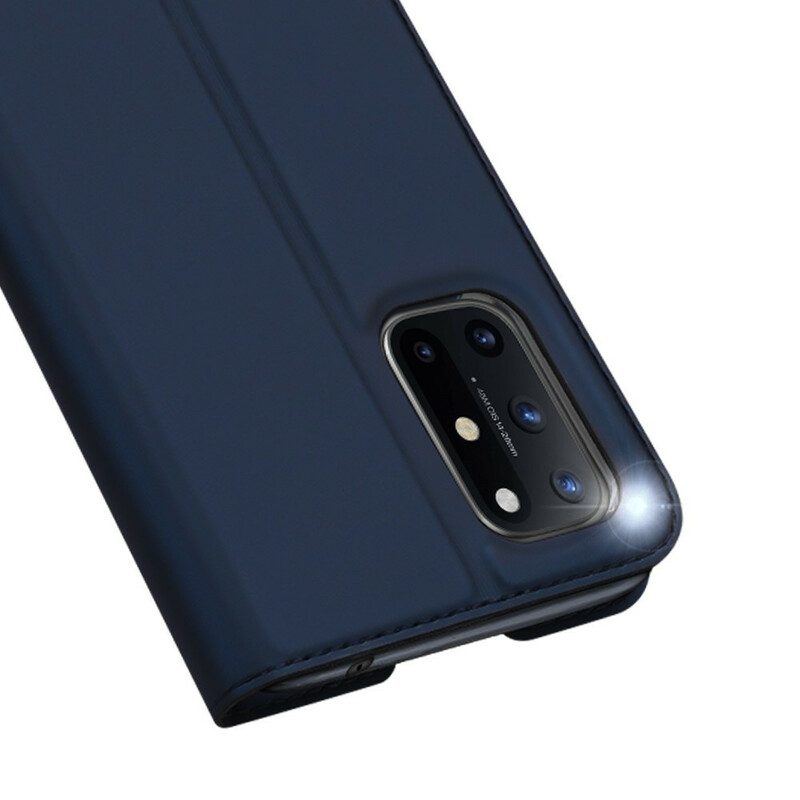 Folio Cover OnePlus 8T Custodia in pelle Pelle Pro Dux Ducis