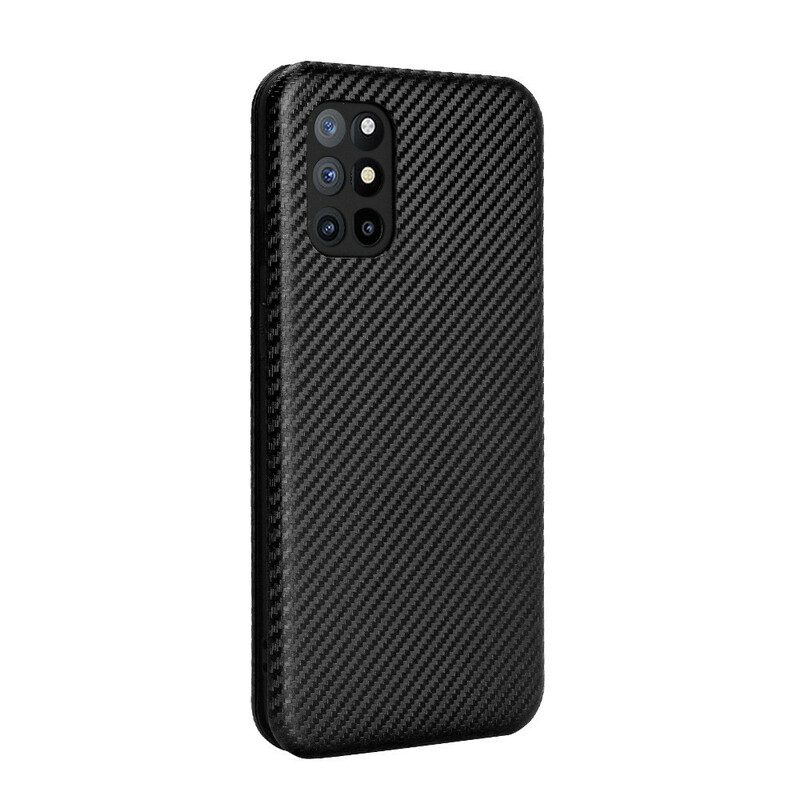 Folio Cover OnePlus 8T Custodia in pelle Silicone Colorato Al Carbonio