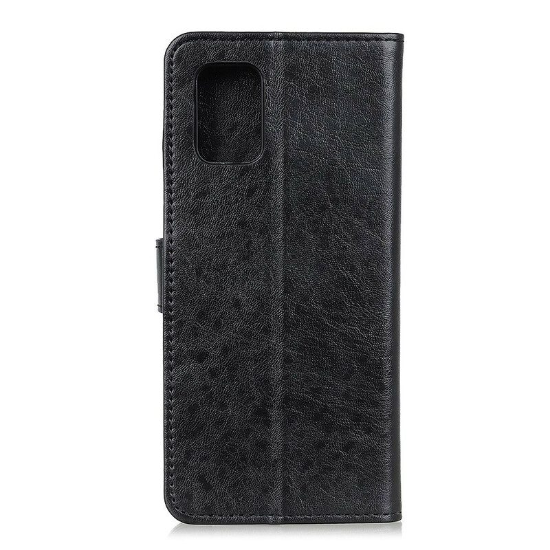 Folio Cover OnePlus 8T Ecopelle Testurizzata