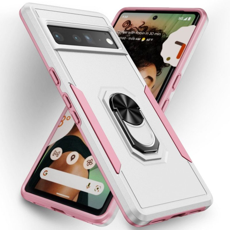 Cover Google Pixel 7 Pro Anello-supporto Bicolore