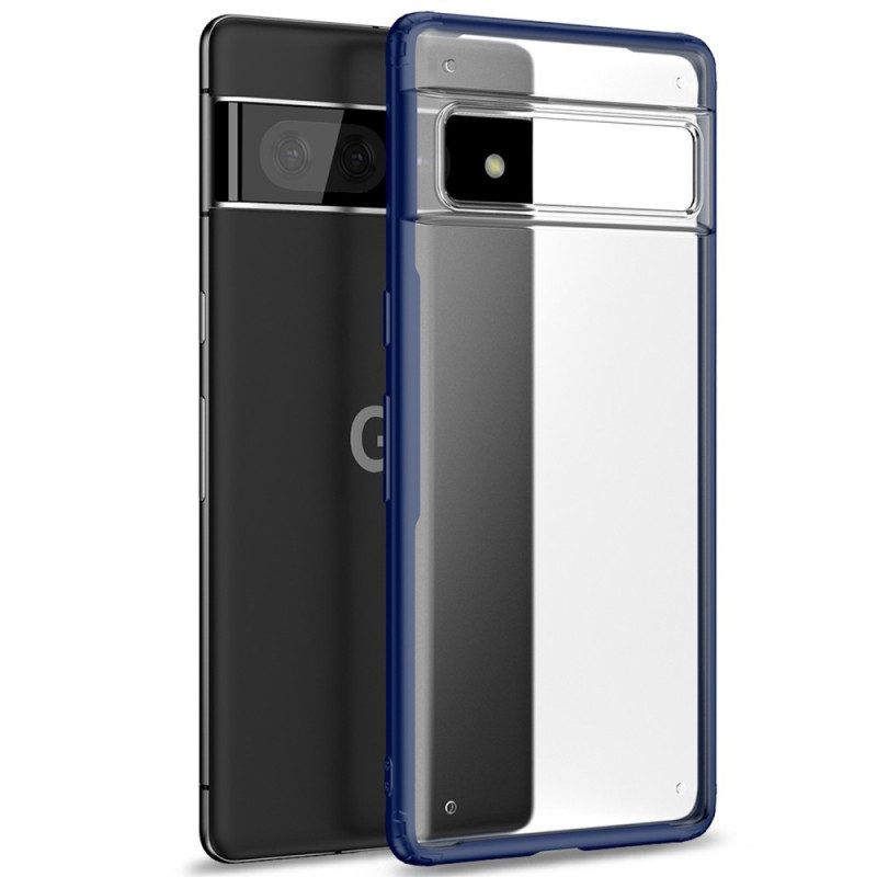 Cover Google Pixel 7 Pro Bordi Colorati Traslucidi