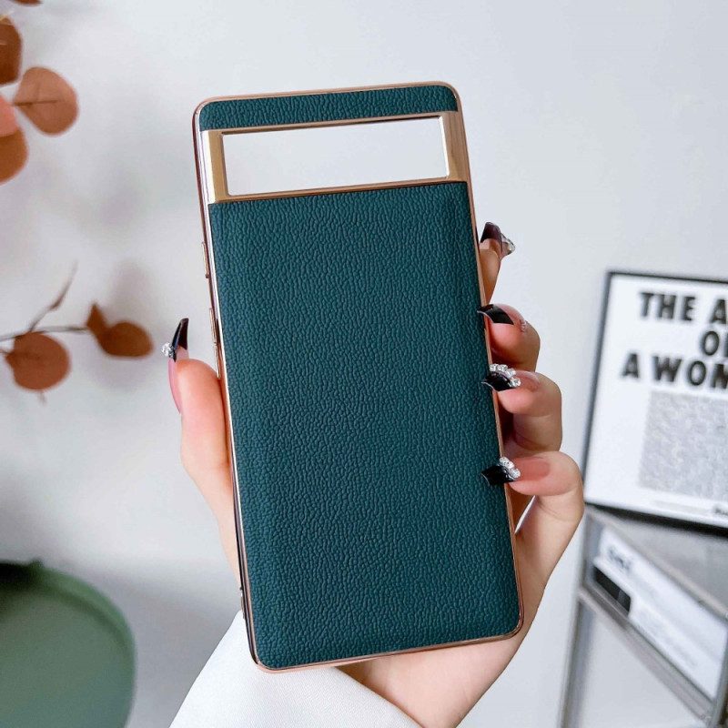 Cover Google Pixel 7 Pro Colore Vera Pelle