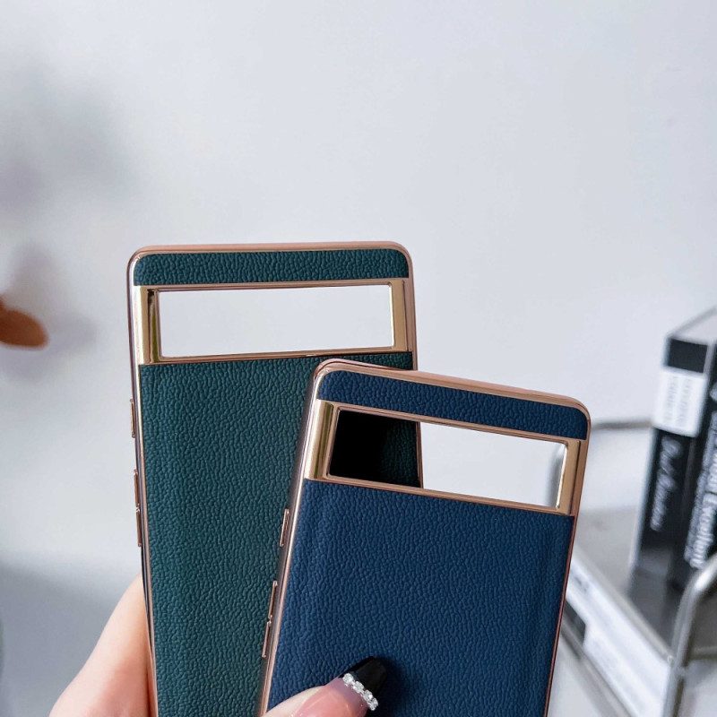 Cover Google Pixel 7 Pro Colore Vera Pelle