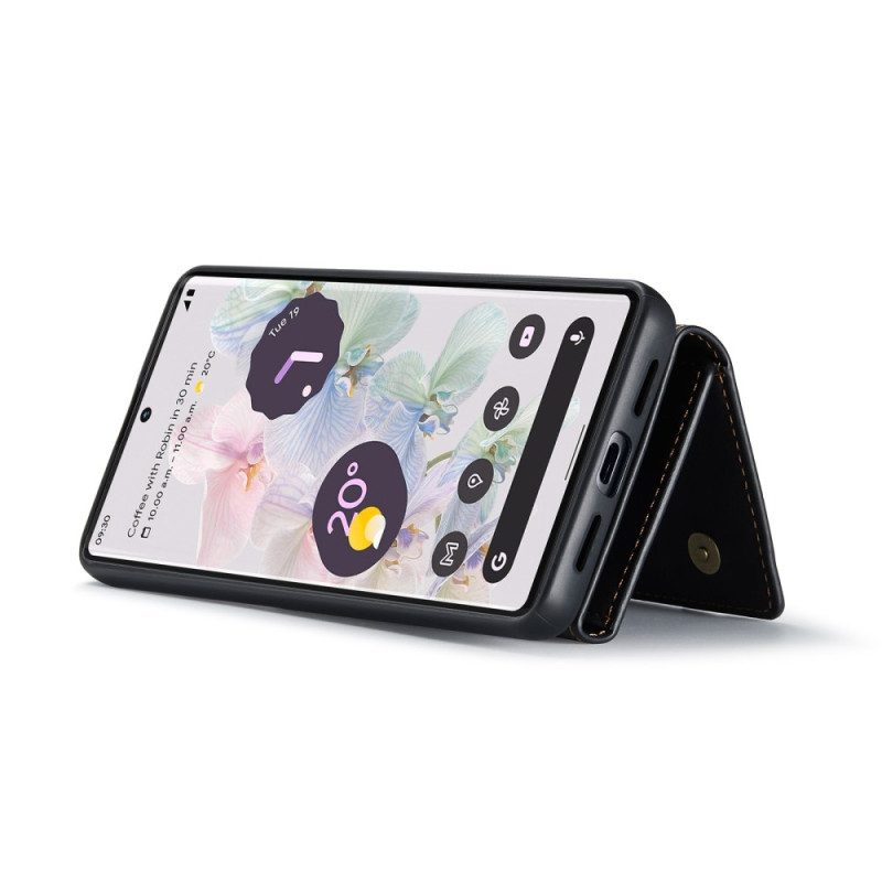 Cover Google Pixel 7 Pro Dg.ming Porta Carte Staccabile