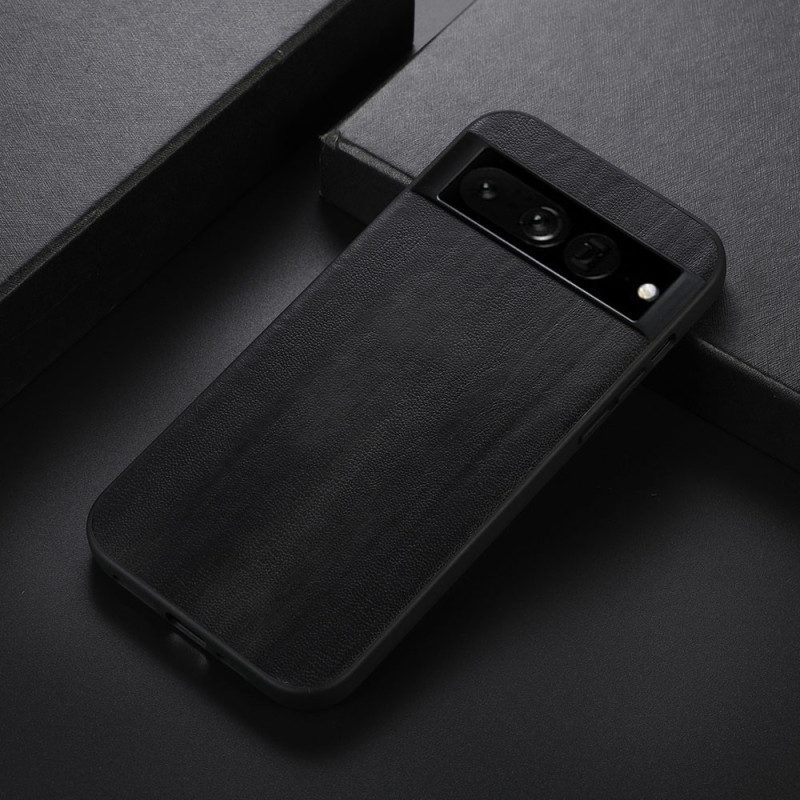 Cover Google Pixel 7 Pro Ecopelle Retrò