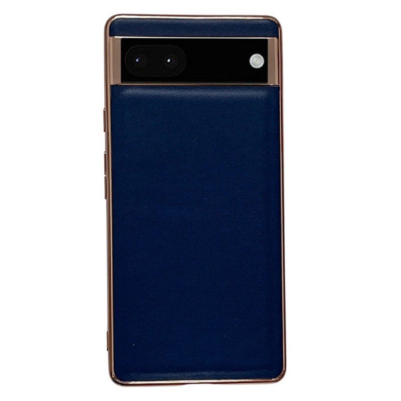 Cover Google Pixel 7 Pro Eleganza In Vera Pelle