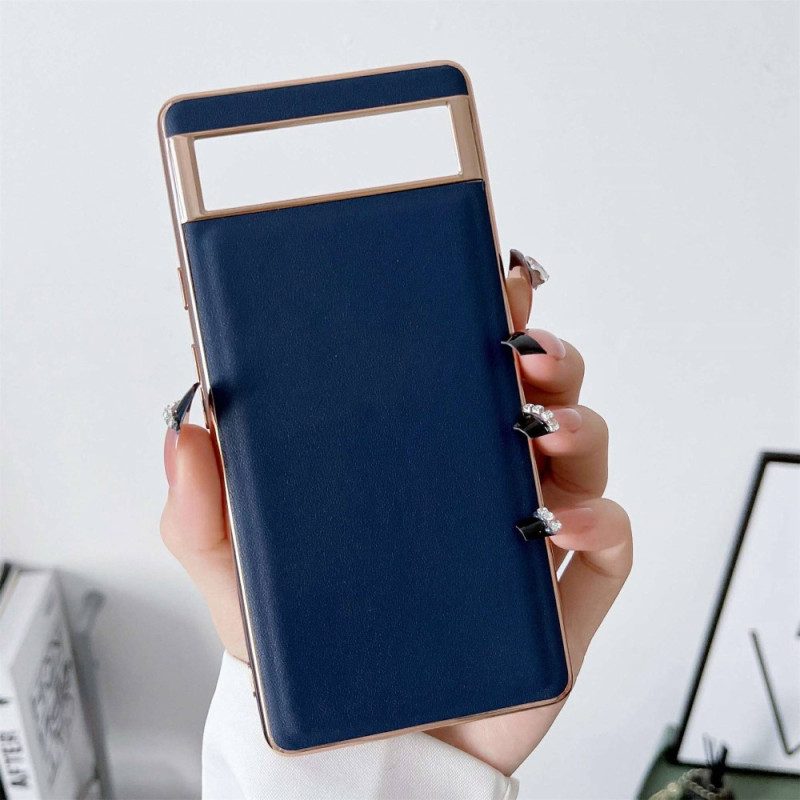 Cover Google Pixel 7 Pro Eleganza In Vera Pelle