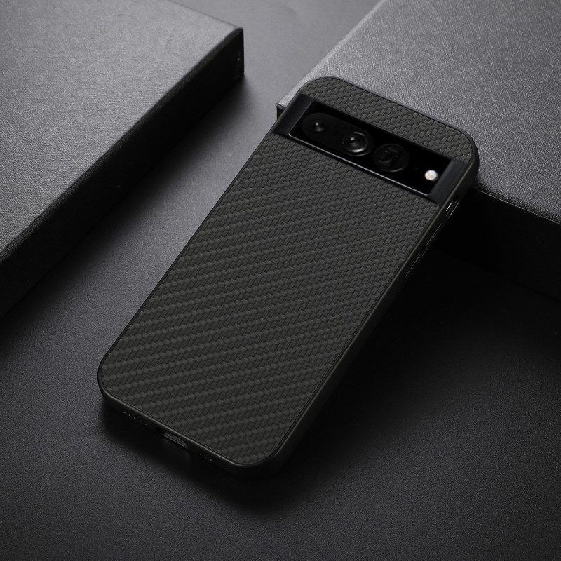 Cover Google Pixel 7 Pro Fibra Di Carbonio