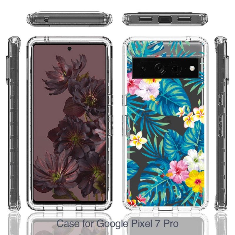 Cover Google Pixel 7 Pro Fiori Fantasia