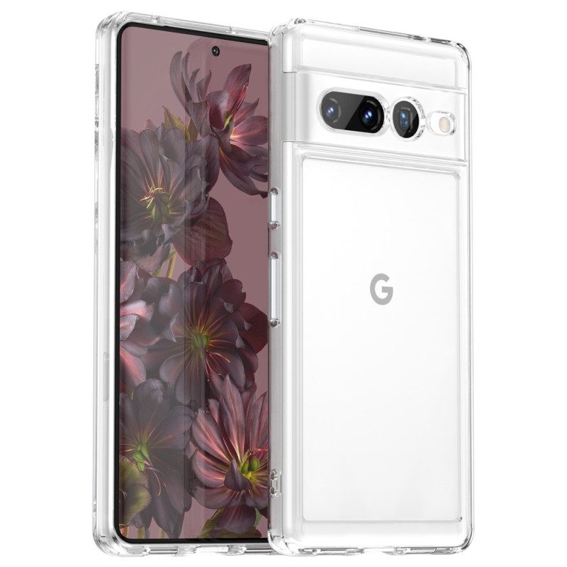 Cover Google Pixel 7 Pro Ibrido Trasparente