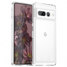 Cover Google Pixel 7 Pro Ibrido Trasparente