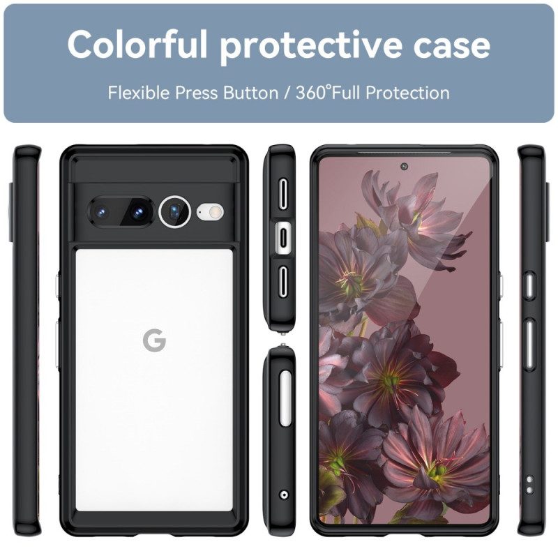 Cover Google Pixel 7 Pro Ibrido Trasparente