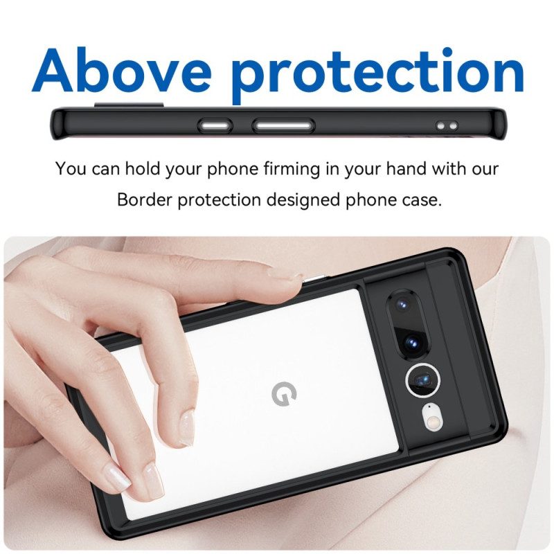 Cover Google Pixel 7 Pro Ibrido Trasparente