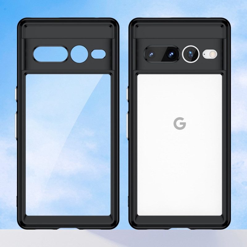 Cover Google Pixel 7 Pro Ibrido Trasparente