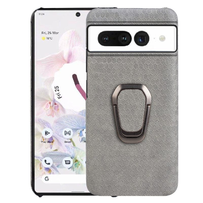 Cover Google Pixel 7 Pro Nido D'ape Con Anello-supporto