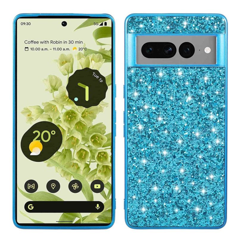 Cover Google Pixel 7 Pro Paillettes