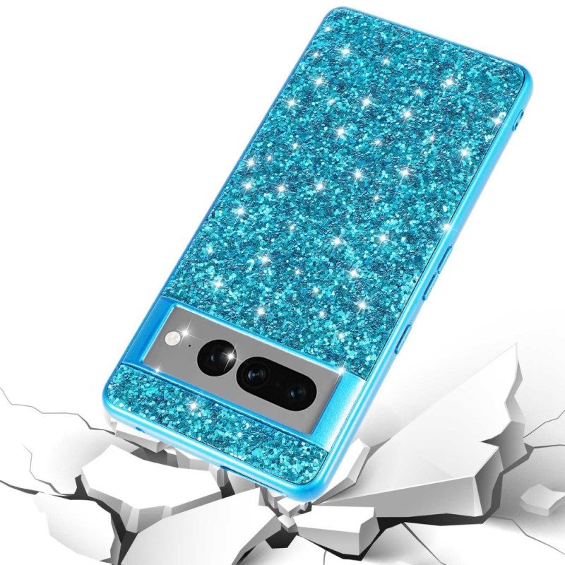 Cover Google Pixel 7 Pro Paillettes