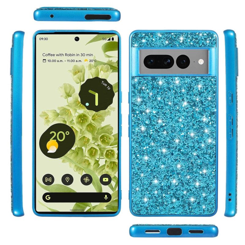 Cover Google Pixel 7 Pro Paillettes