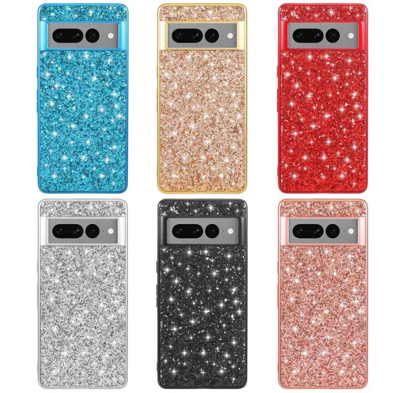 Cover Google Pixel 7 Pro Paillettes