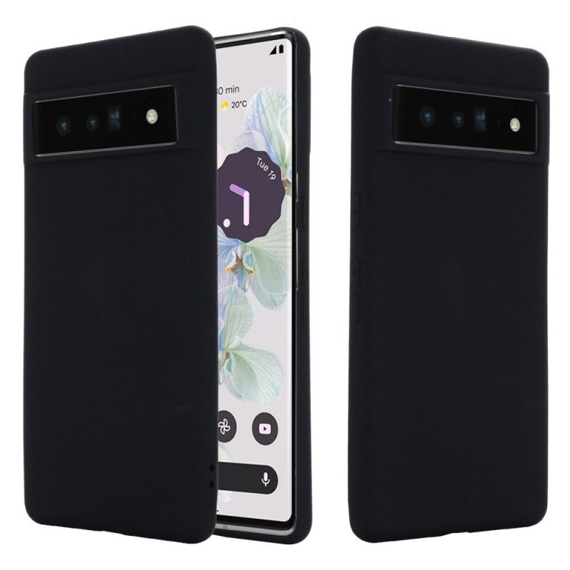 Cover Google Pixel 7 Pro Silicone Liquido Strappy