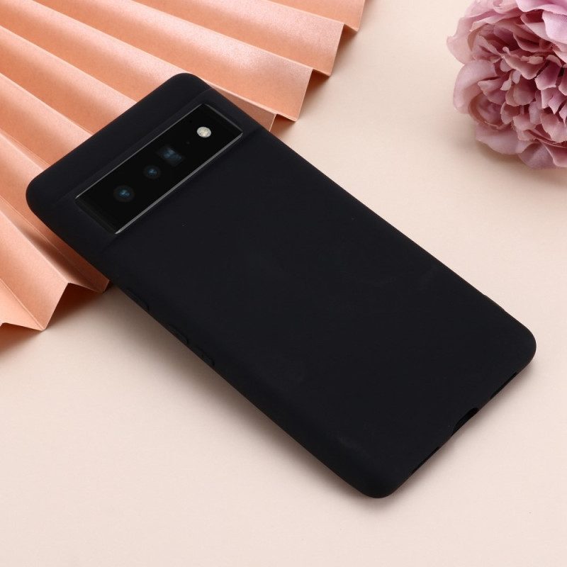 Cover Google Pixel 7 Pro Silicone Liquido Strappy