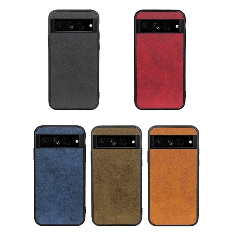 Cover Google Pixel 7 Pro Stile In Pelle