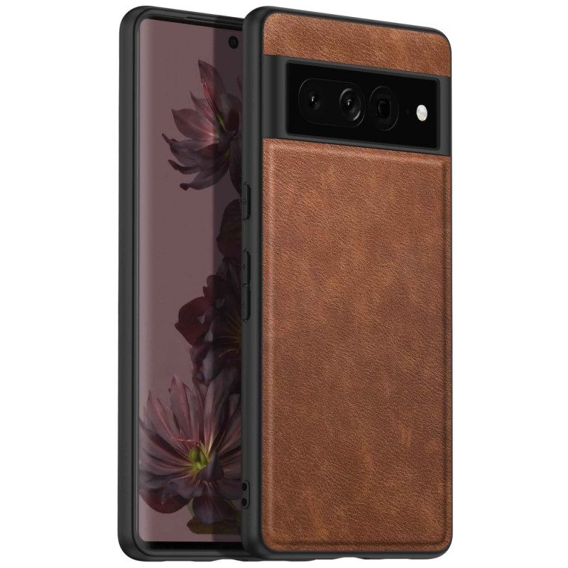 Cover Google Pixel 7 Pro Stile Vintage In Pelle