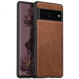 Cover Google Pixel 7 Pro Stile Vintage In Pelle