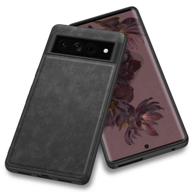 Cover Google Pixel 7 Pro Stile Vintage In Pelle