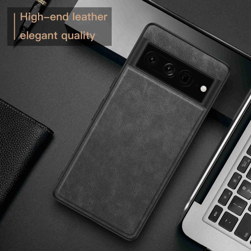 Cover Google Pixel 7 Pro Stile Vintage In Pelle