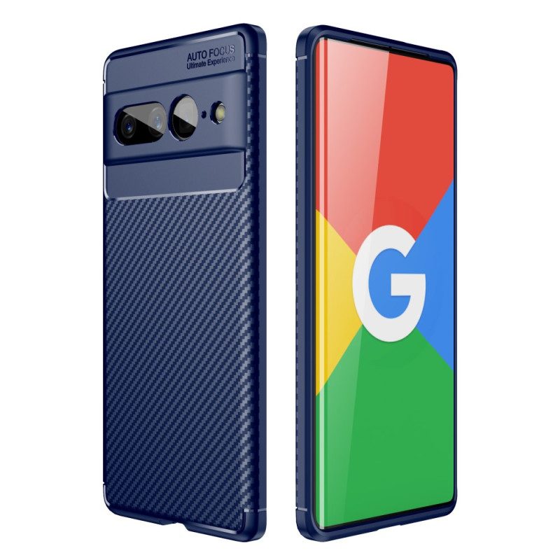 Cover Google Pixel 7 Pro Struttura Flessibile In Fibra Di Carbonio