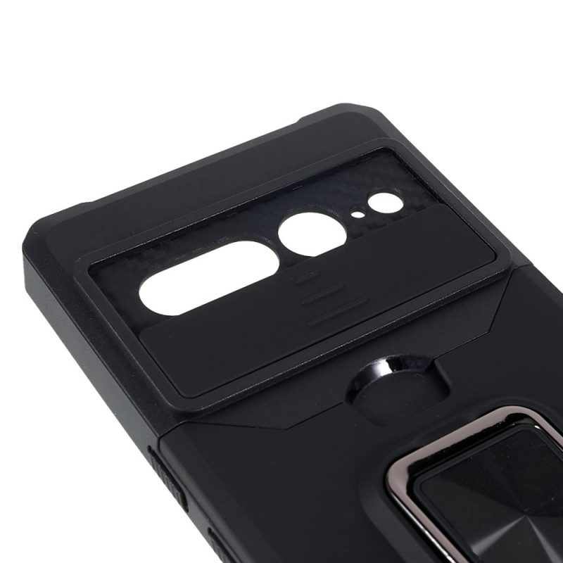 Cover Google Pixel 7 Pro Supporto Per Anello E Portacarte