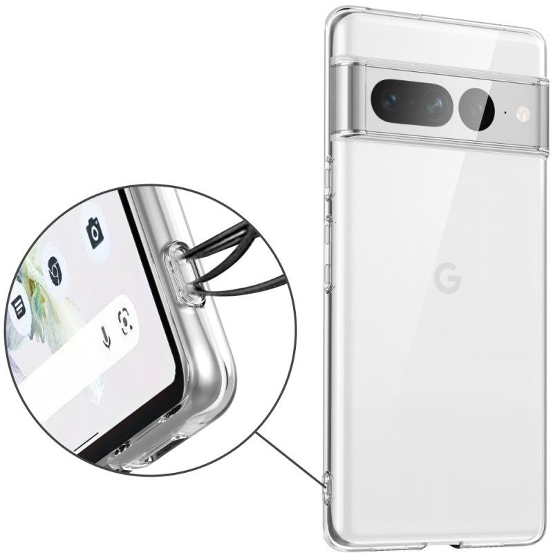 Cover Google Pixel 7 Pro Trasparente Flessibile