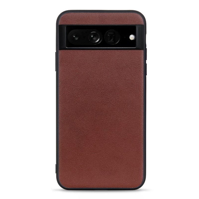 Cover Google Pixel 7 Pro Vera Pelle