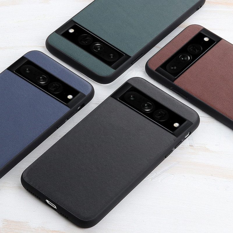 Cover Google Pixel 7 Pro Vera Pelle