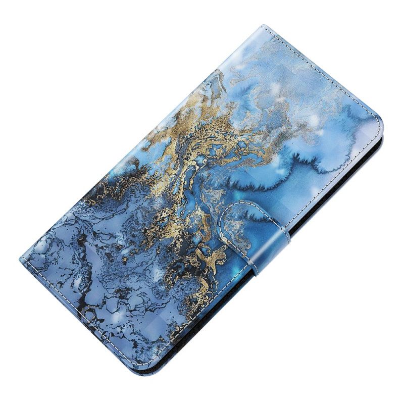 Custodia in pelle Google Pixel 7 Pro Cinturino Art