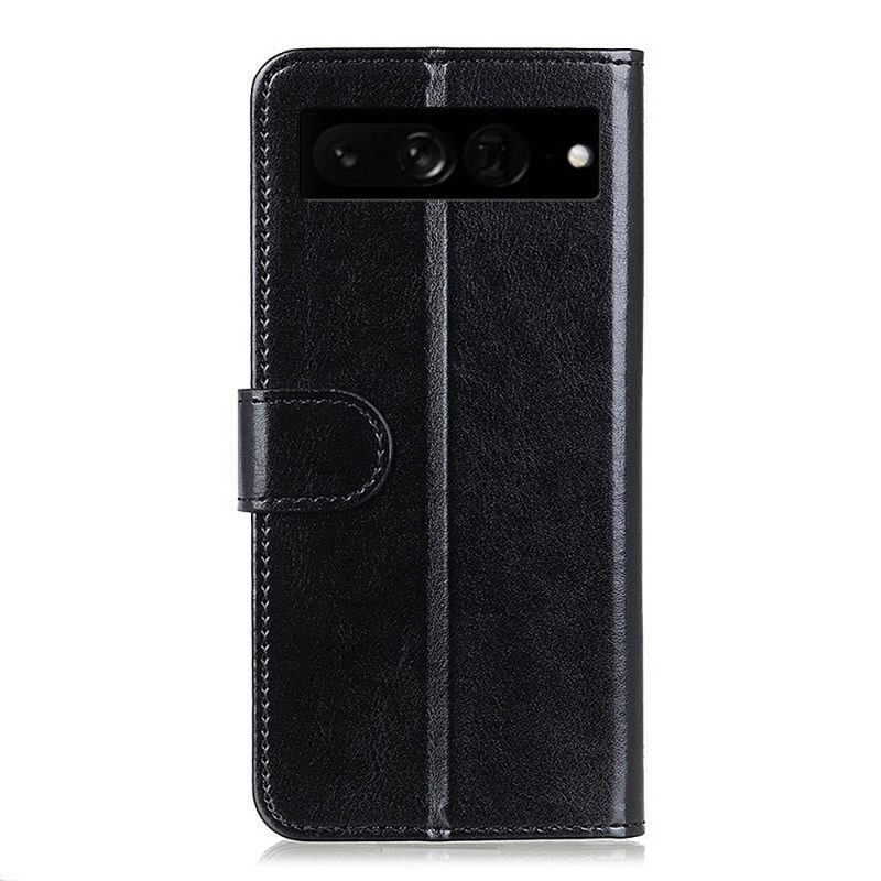 Custodia in pelle Google Pixel 7 Pro Congelato