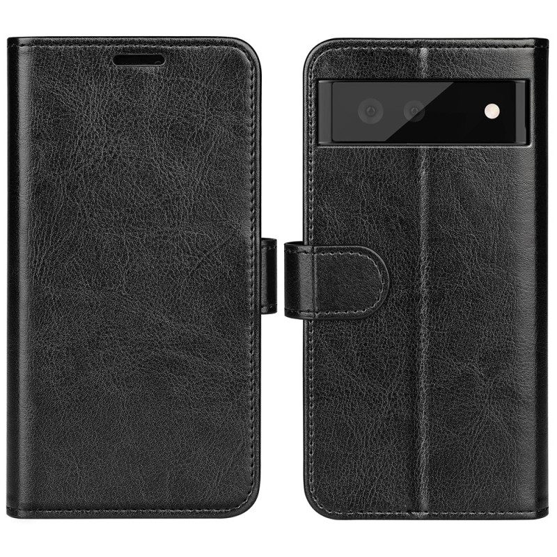 Custodia in pelle Google Pixel 7 Pro Ecopelle Vintage